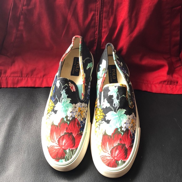 Polo Ralph Lauren Other - Polo vintage very rear sneakers never wore